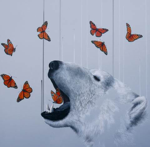 "Exhale" Limited Edition By Louise McNaught