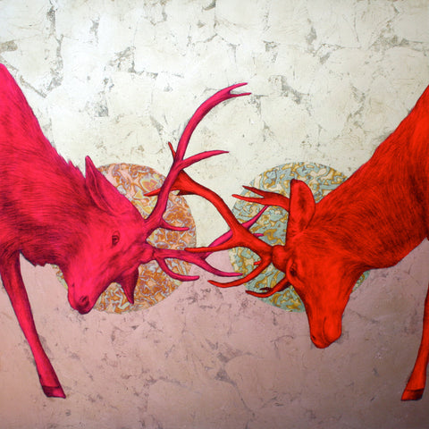 'In A Wild Place', Original Work by Louise McNaught