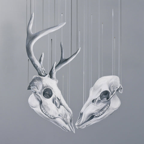 "We Will Meet Again", (Capreolus Capreolus), Original work by Louise McNaught