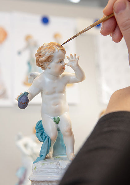 "CUPID (LOVE ALWAYS WINS)" Magnus Gjoen x Meissen